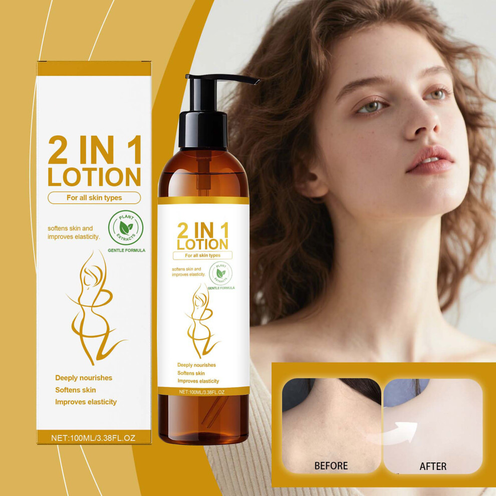 Light (Multicolor) Lemon Body Lotion Hydrates Nourishes Brightens And Moisturizes The Body. It Has A Texture That Is Easily Absorbed And Soft. 100Ml