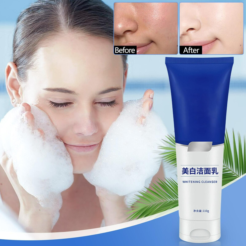 (Multicolor) Moisturizing And Hydrating Facial Cleanser Gentle And Non Irritating  Deeply Cleanses The Face