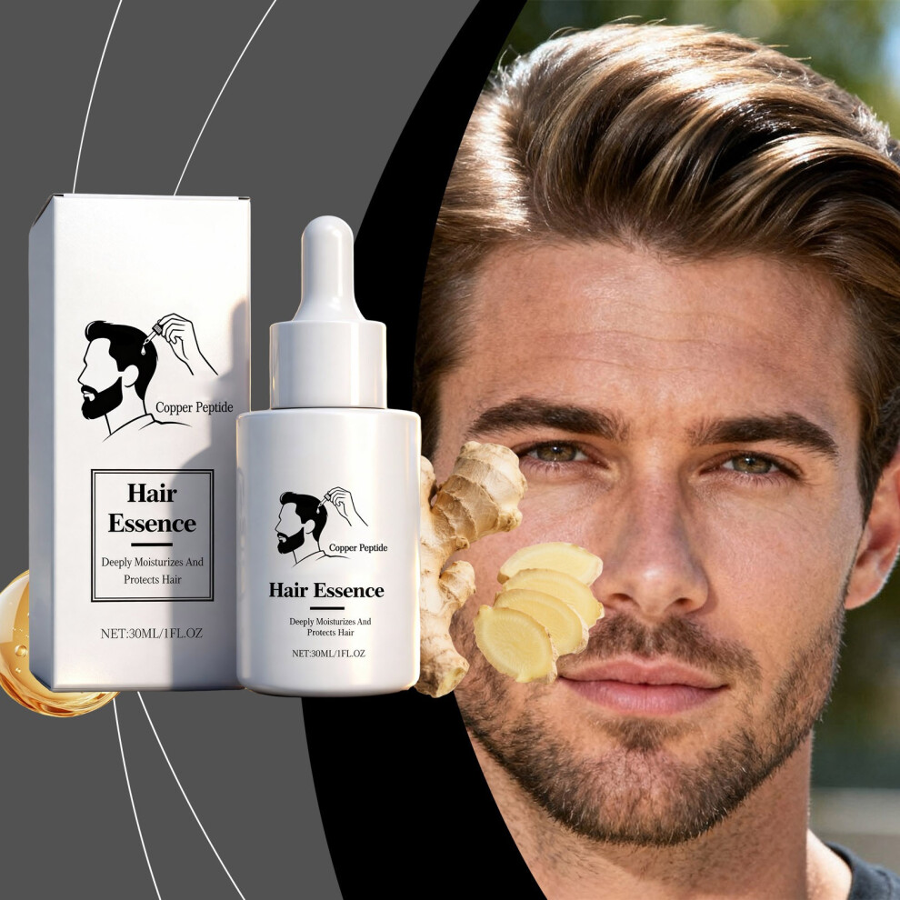 White (White) Nourishing Scalp Hair Care And Moisturizing Oil 30Ml
