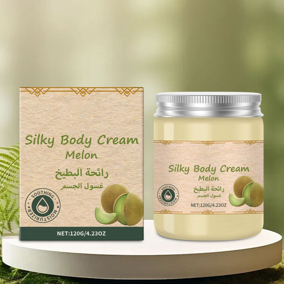 White/Cream () Body Moisturizing Moisturizes And Nourishes The Leaving It Refreshed And Non Greasy 120G