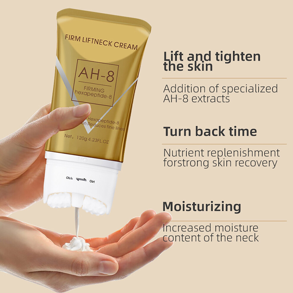 (Multicolor) Firming And Lifting Roller Neck Cream Specially Protects Neck Lines And Fine Lines Neck Care Moisturizing Firming And Moisturizing 120g