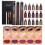 (Multicolor) Multi Functional Makeup Set, Five Lipstick, Eye Shadow, High Combination, Multi Color 1
