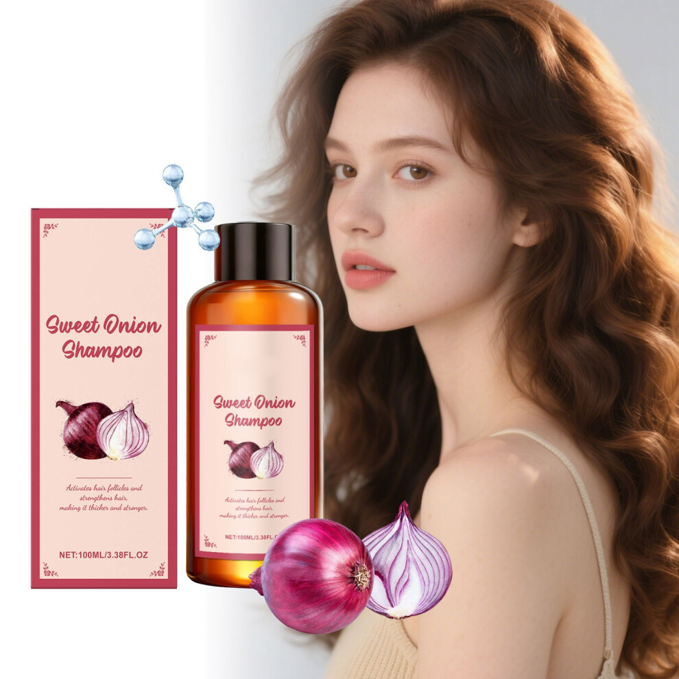 Pink (Pink) 100Ml Moisturizing And Nourishing Shampoo Softening Hair Improving Roughness Nourishing Scalp Care