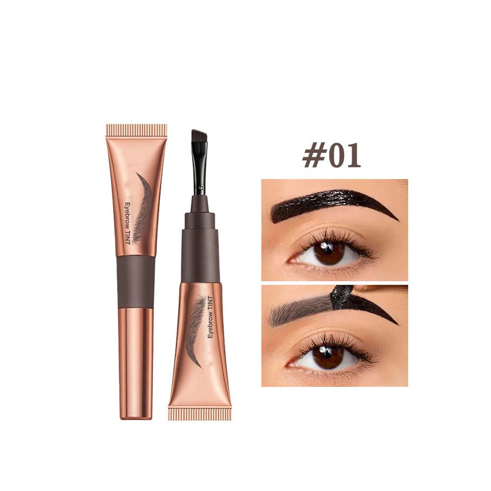 (A) Tear Off Eyebrow Glue Eyebrow Pastewaterproof And Non Fading Eyebrow Liquid  Semi Permanent Eyebrow Pencil