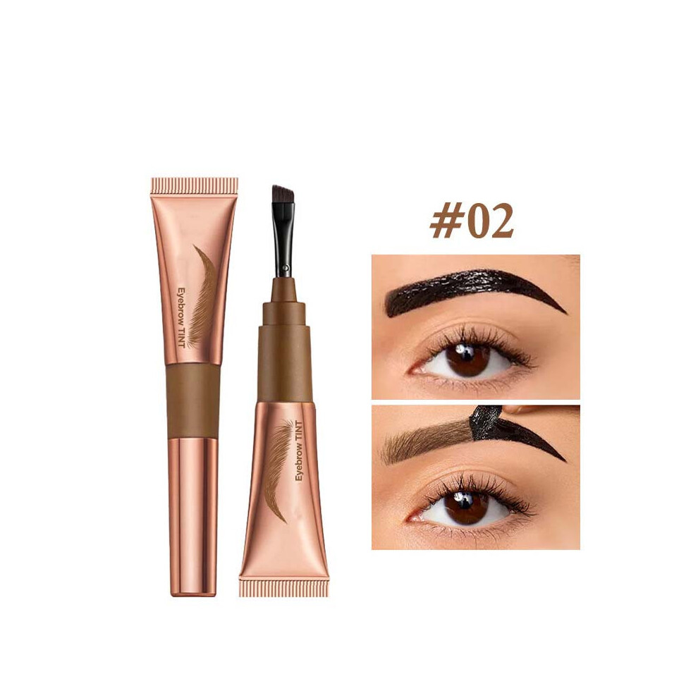 (B) Tear Off Eyebrow Glue Eyebrow Pastewaterproof And Non Fading Eyebrow Liquid  Semi Permanent Eyebrow Pencil