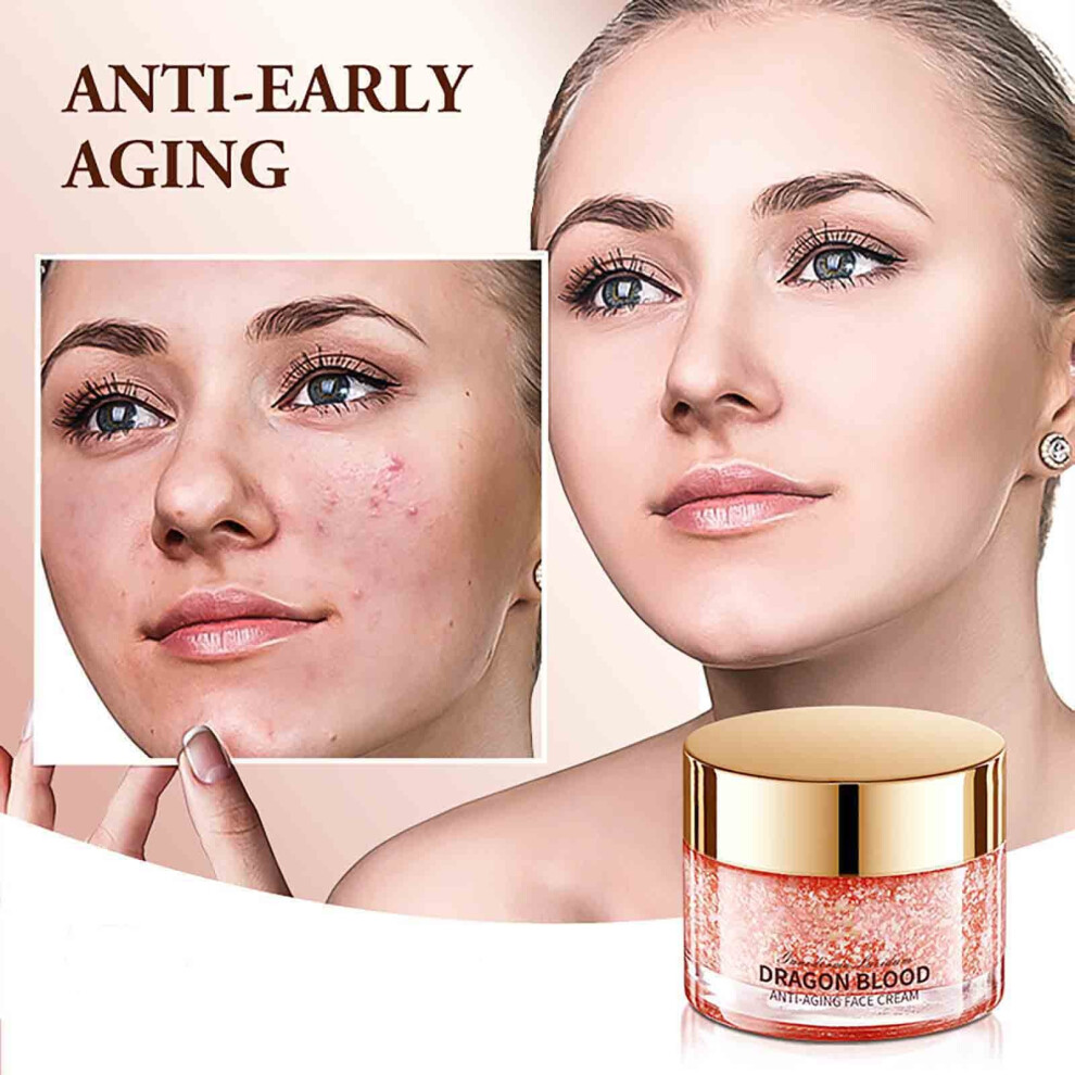 Cream (Multicolor) Retinol Placenta Face Pearl Face Placenta Moisturizing Wrinkle Firming 50G