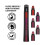 (Multicolor) Multi Functional Makeup Set, Five Lipstick, Eye Shadow, High Combination, Multi Color 6