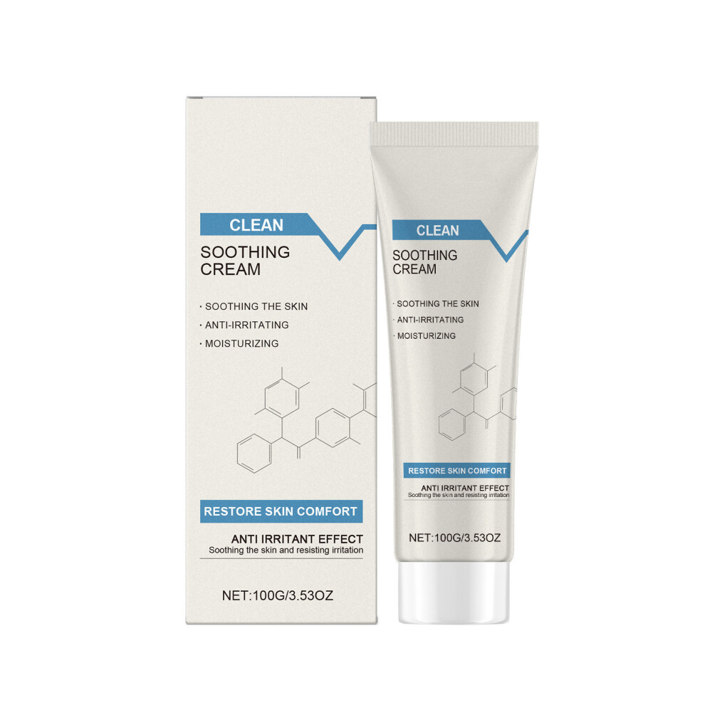 Cream (Multicolor) Nourishing Facial Moisturizing Aloe Veras Nourishing After Sunburn Repair Reduces Redness 100G