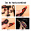 (Multicolor) Multi Functional Makeup Set, Five Lipstick, Eye Shadow, High Combination, Multi Color 3