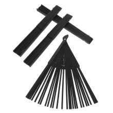 4 . rama z bambusa do wachlarza składanego, DIY, na imprezy