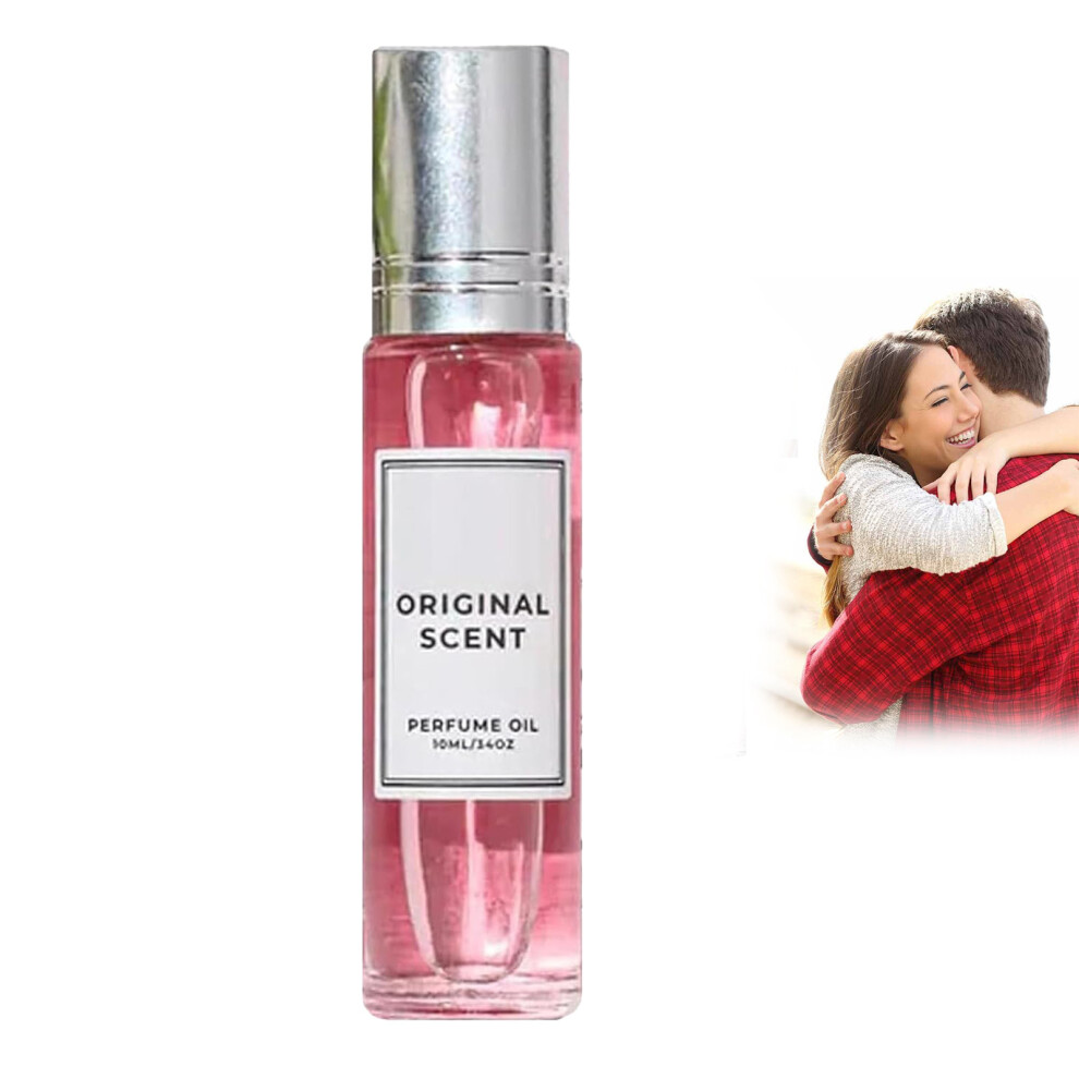 Light (Multicolor) Pheromones Infused Oil Perfume Refreshing And Long Lasting Perfume Roll Perfume Party Perfume 10Ml