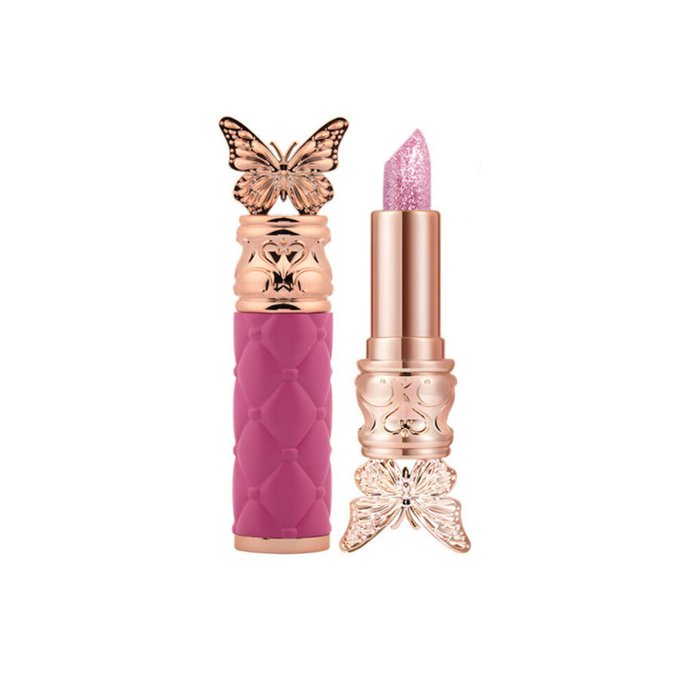 (A) Pearlescent Color Changing Lipstick Naturally Moisturizes Lasts For A Long Time