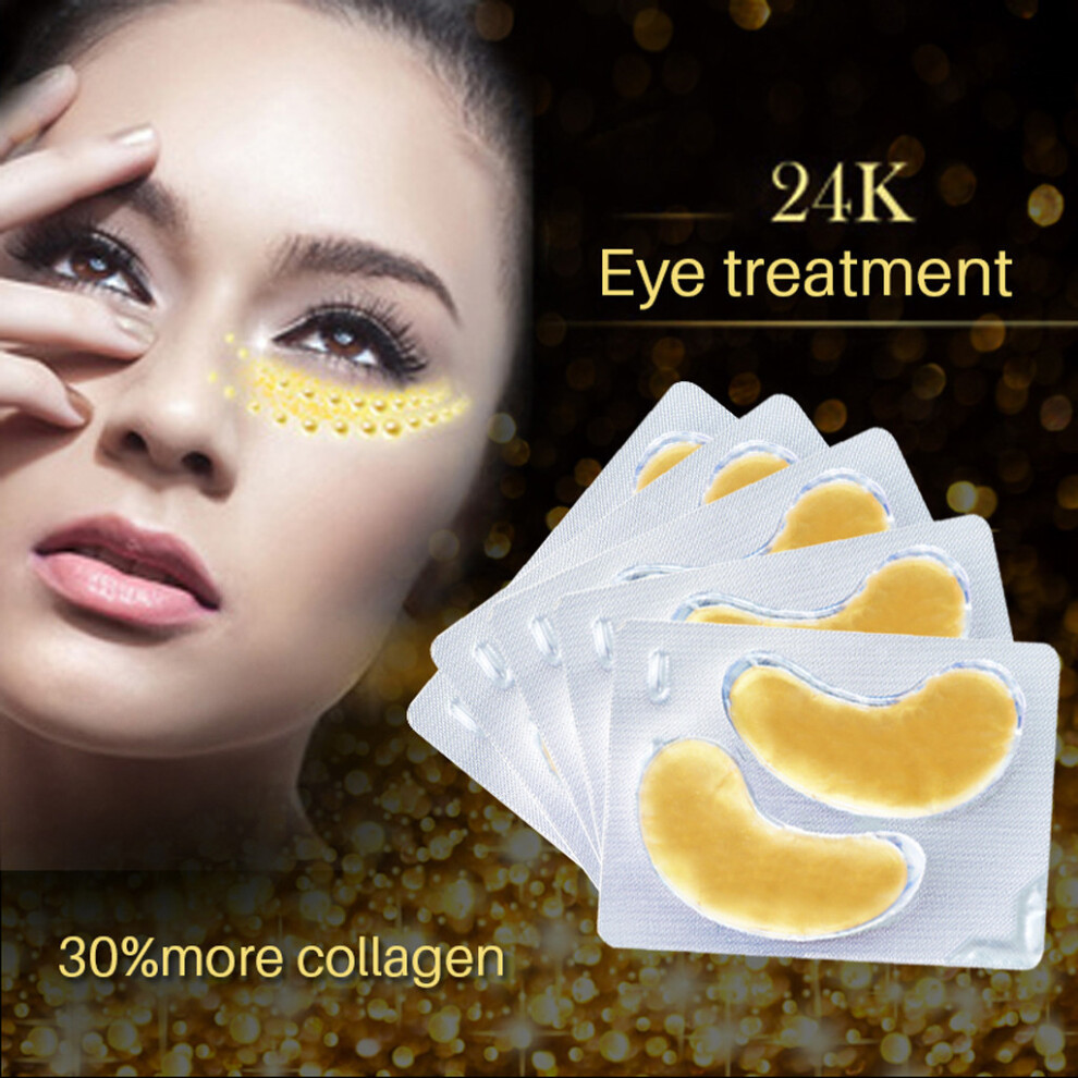 (Gold) Crystal Under Eye Patches Mask Dark Masks 1 pcs