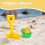 2 regadores plásticos pequenos para praia e , ideais para crianças 9