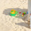 2 regadores plásticos pequenos para praia e , ideais para crianças 6