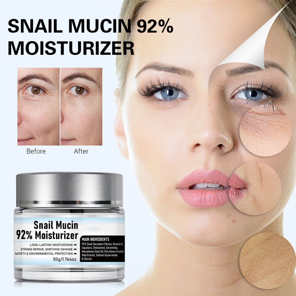 White/Cream () Face Reduce Wrinkle Moisturizing Tone Moisturize And Desalinate Melanin Brightening 50G