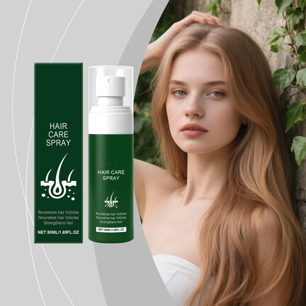 (Multicolor) Dense Hair Nourishing Spray Activates Hair Follicles Dense Hair Prevents Hair Loss  Nourishes Hair  50ml