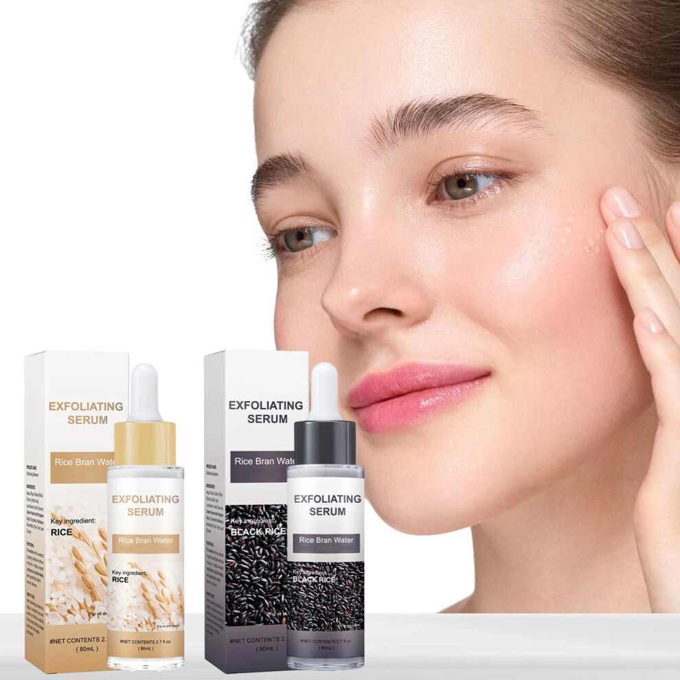 (Multicolor) Rice Peeling Ampoule Soft Exfoliating Face And Body Scrub Dead Cells Blackheads Remover For All Types 160ml