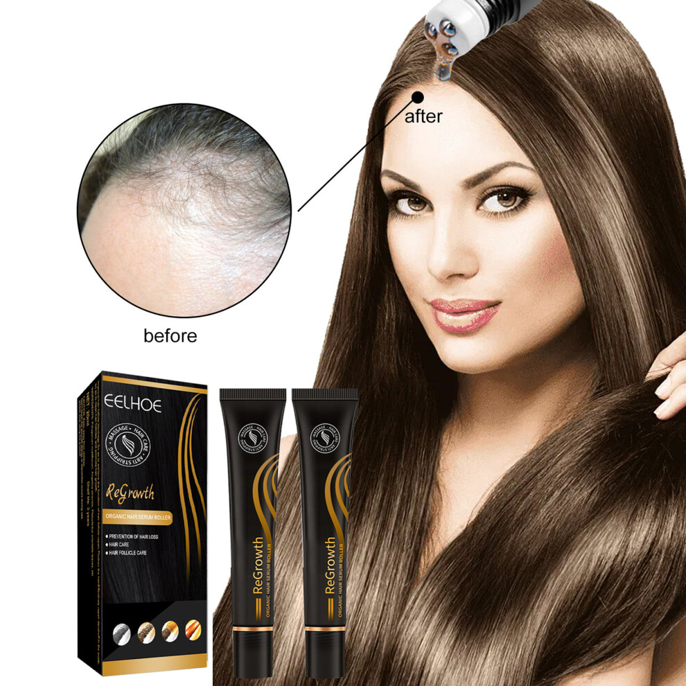 White/Cream () Hair Follicle To Hair Loss And Repair Damaged Hair Follicles 20Ml