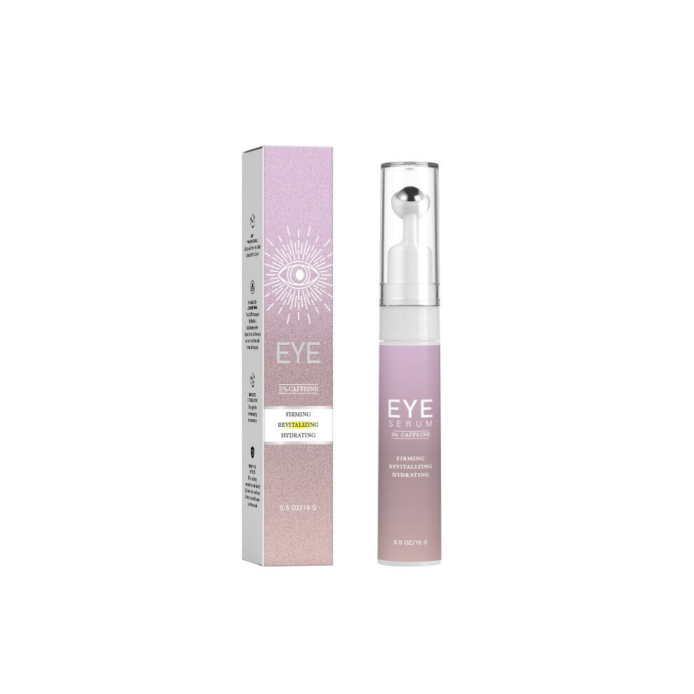 (A) 15ml Caffeine Eye Balls Gentle Nourishing Relaxing Massage Eye Surrounding Moisturizing Lasting Moistures