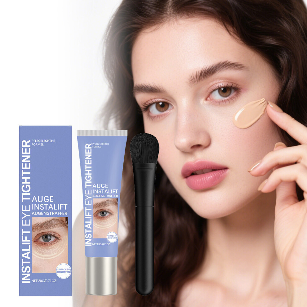 (Multicolor) Instant Firming Eye Cream Firms And Smoothes The Face Reduces Fine Lines And Wrinkles Lasting Effect 20g