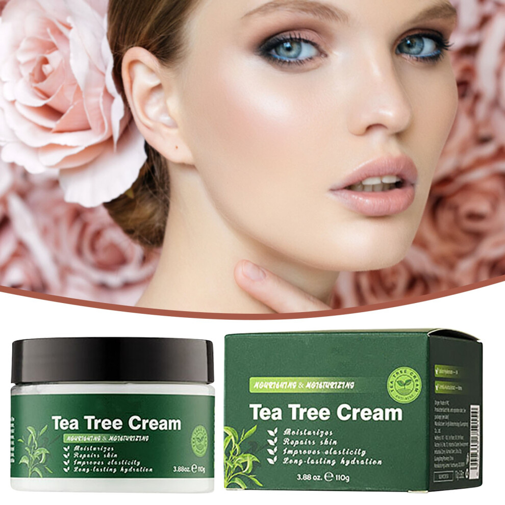 Green/Cream () Teas Tree Moisturizing Moisturizing And Brightening Toner Care Pore Shrinkage Firming