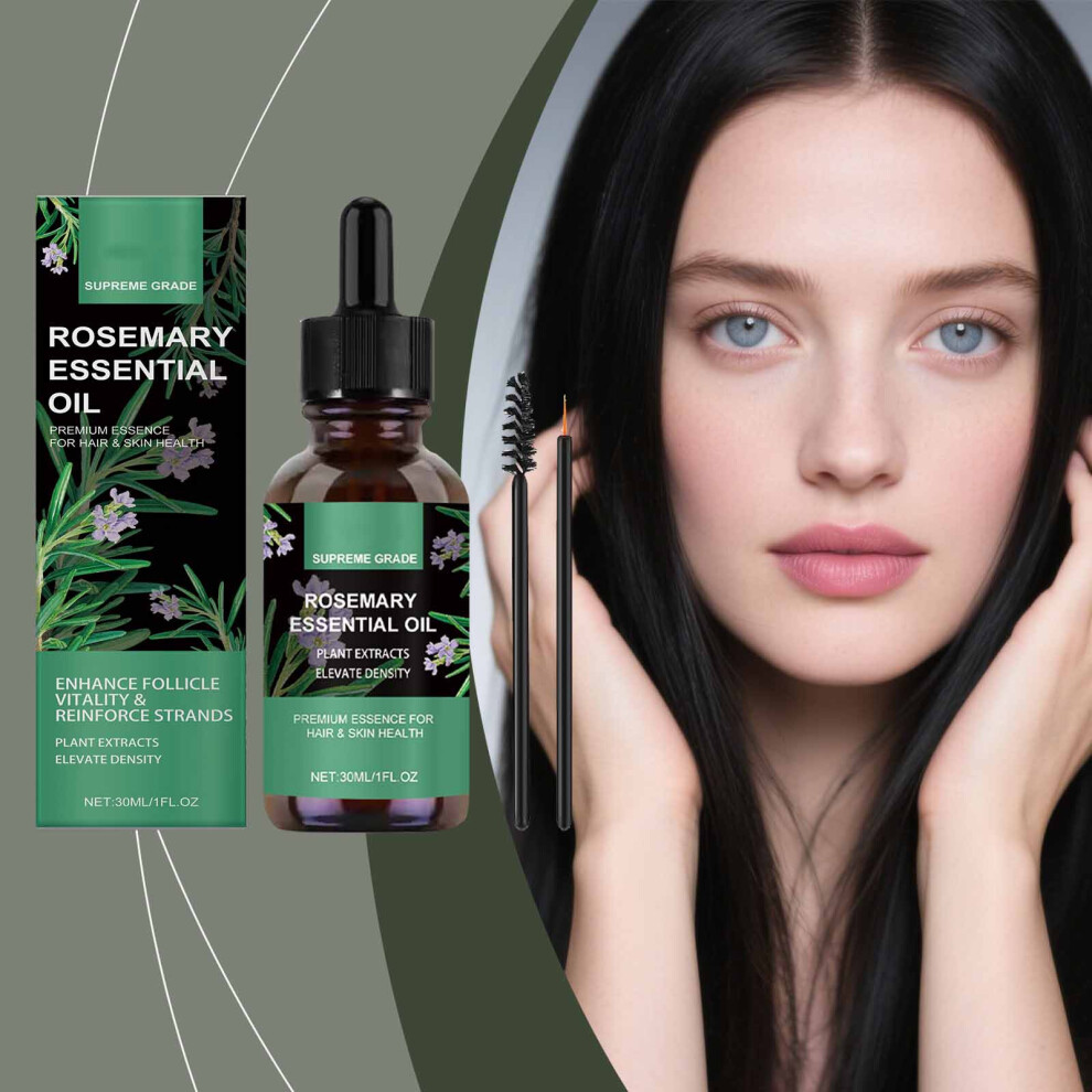 (Multicolor) Hair Oil Nourishes And Strengthens Hair Reduces Hair Loss And Repairs 30ml