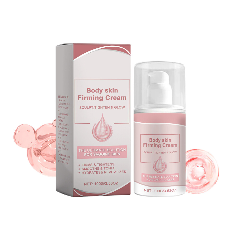 Cream (Multicolor) Body Firming Sculpts Tighten And Glows 100G