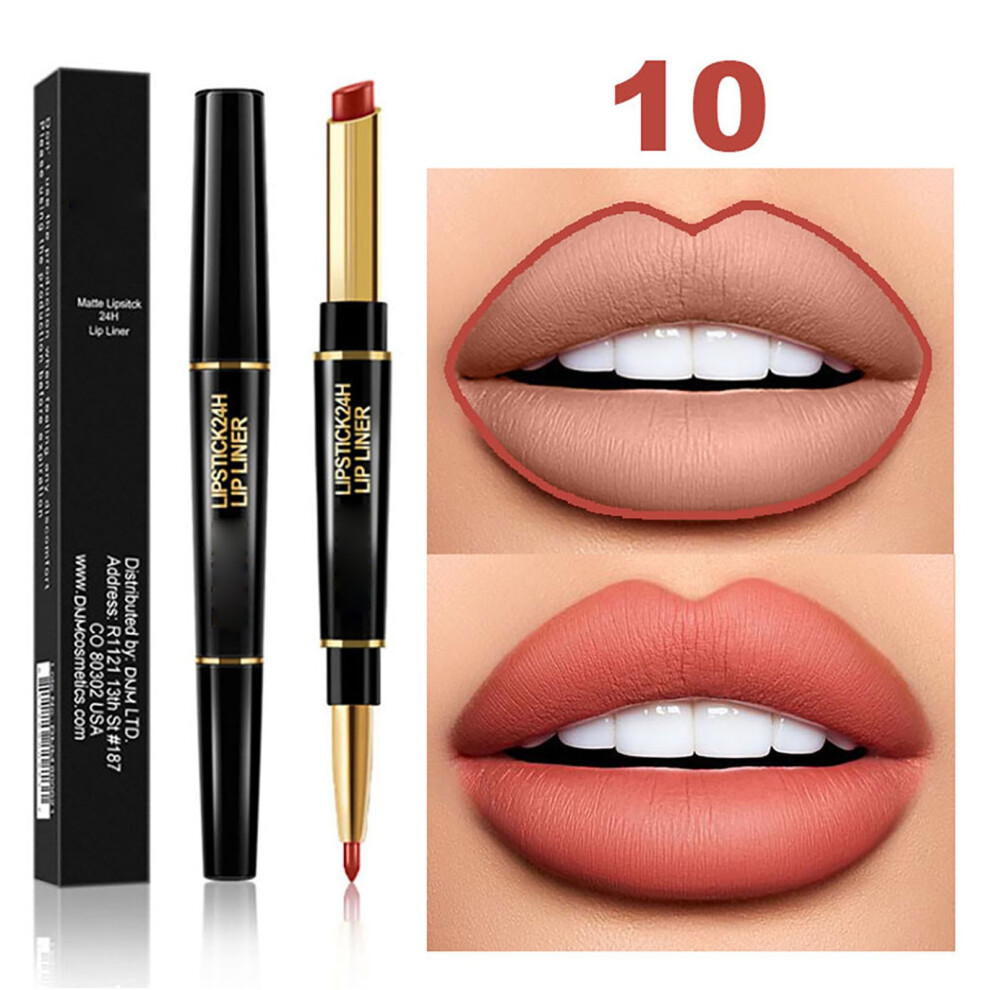 (J) -in-1 Lipstick Lip Liner Lip Liner Stain Lip Liner And Lipstick Combo Set Lip Liner Pencil-in-1 Lipstick And 24h Lip Liner Set