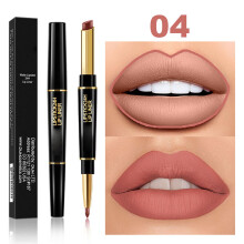 (D) -in-1 Lipstick Lip Liner Lip Liner Stain Lip Liner And Lipstick Combo Set Lip Liner Pencil-in-1 Lipstick And 24h Lip Liner Set