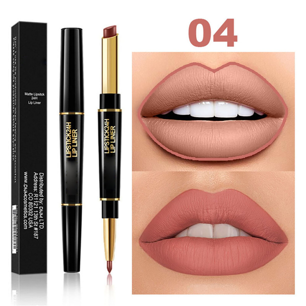 (D) -in-1 Lipstick Lip Liner Lip Liner Stain Lip Liner And Lipstick Combo Set Lip Liner Pencil-in-1 Lipstick And 24h Lip Liner Set