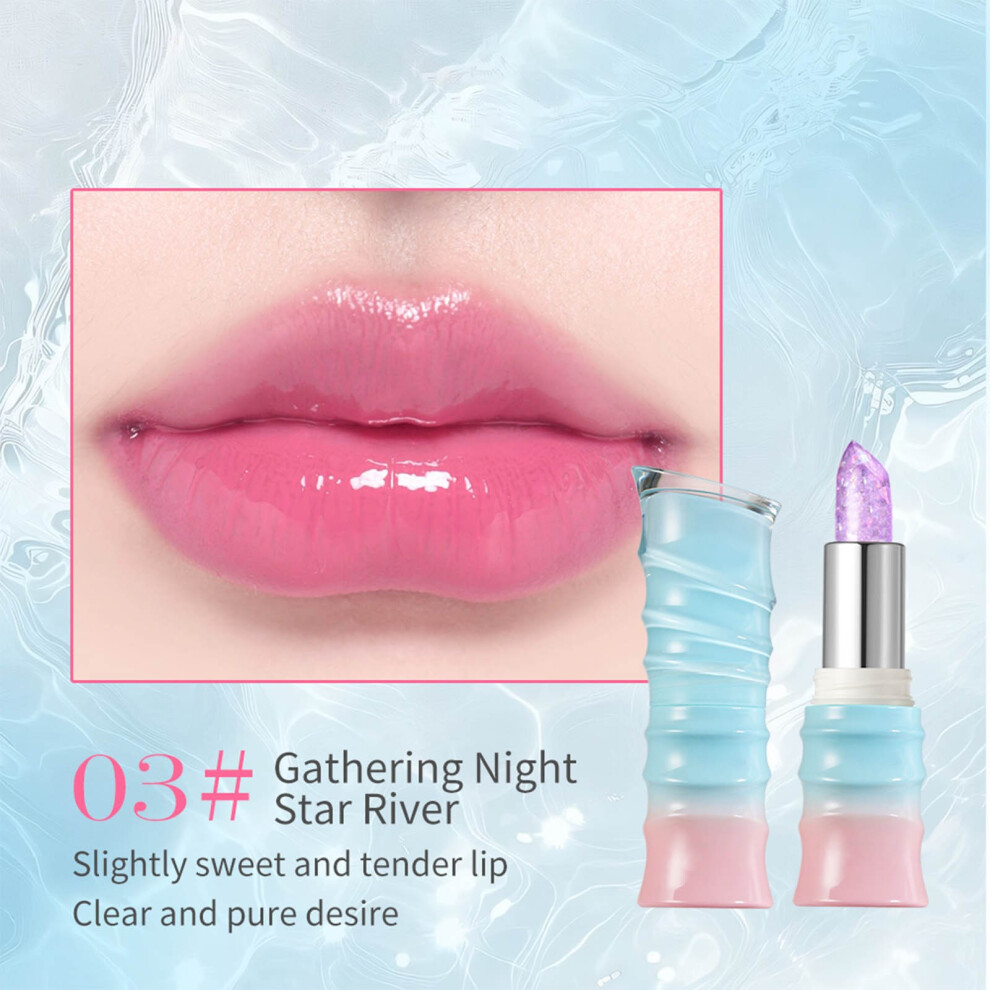 (C) Lipstick Colour Lipstick Transfer Proof Colour Hydrating Glossy Finish Versatile Colors For All Tones