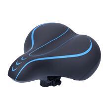 assento de selim com absorção de para homem e
