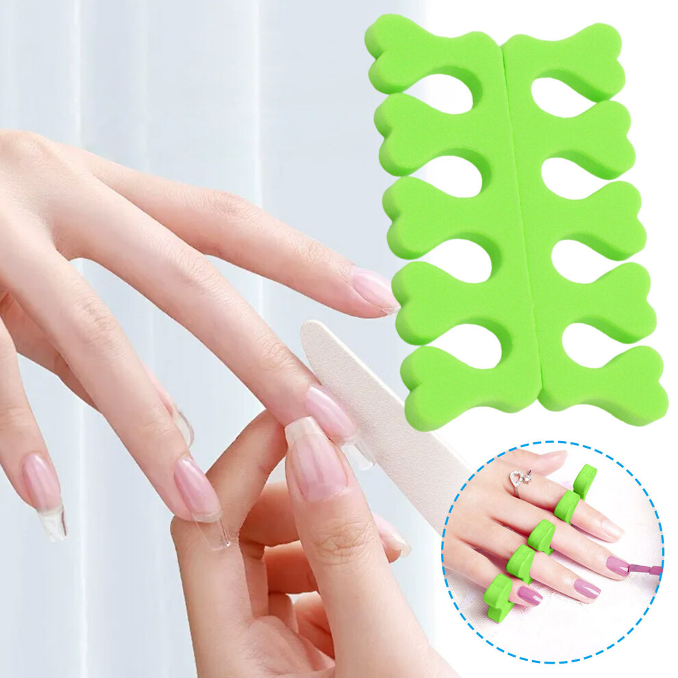 (E) Manicure Pedicure Men's And Women's Manicure Nail Polish Separator