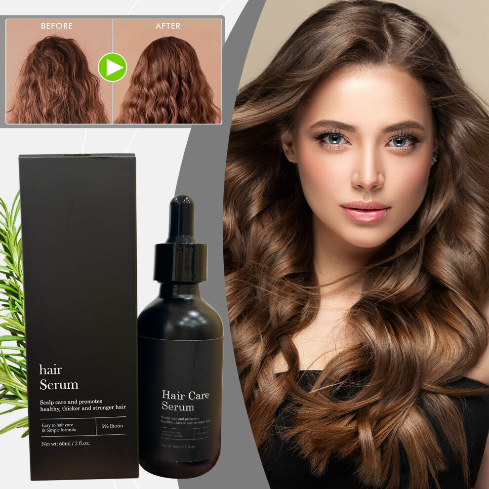 (Multicolor) Hair Care  Moisturizing And Nourishing Hair Oil Scalp Care 60ml