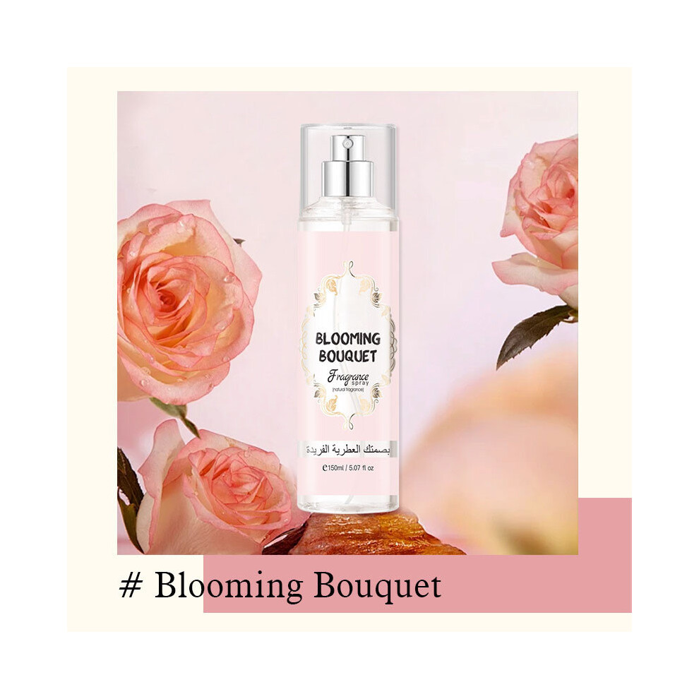 (A) Perfume Spray Long-Lasting Light  Fabric Spray For Women 150ml