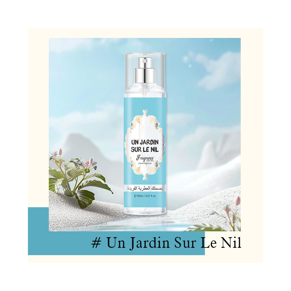 (B) Perfume Spray Long-Lasting Light  Fabric Spray For Women 150ml