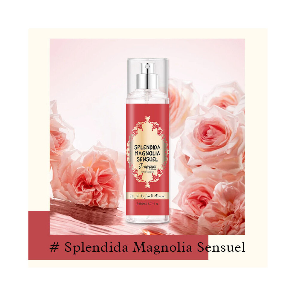 (D) Perfume Spray Long-Lasting Light  Fabric Spray For Women 150ml