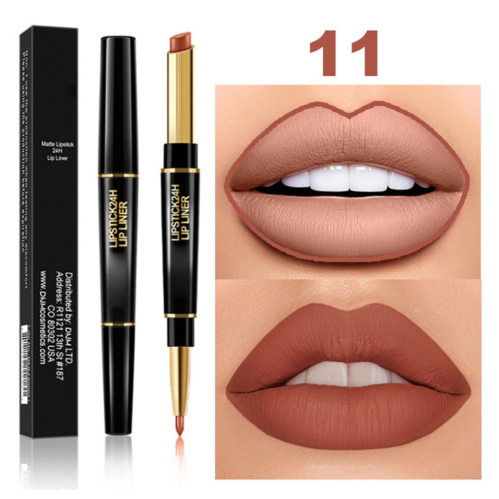 (K) -in-1 Lipstick Lip Liner Lip Liner Stain Lip Liner And Lipstick Combo Set Lip Liner Pencil-in-1 Lipstick And 24h Lip Liner Set