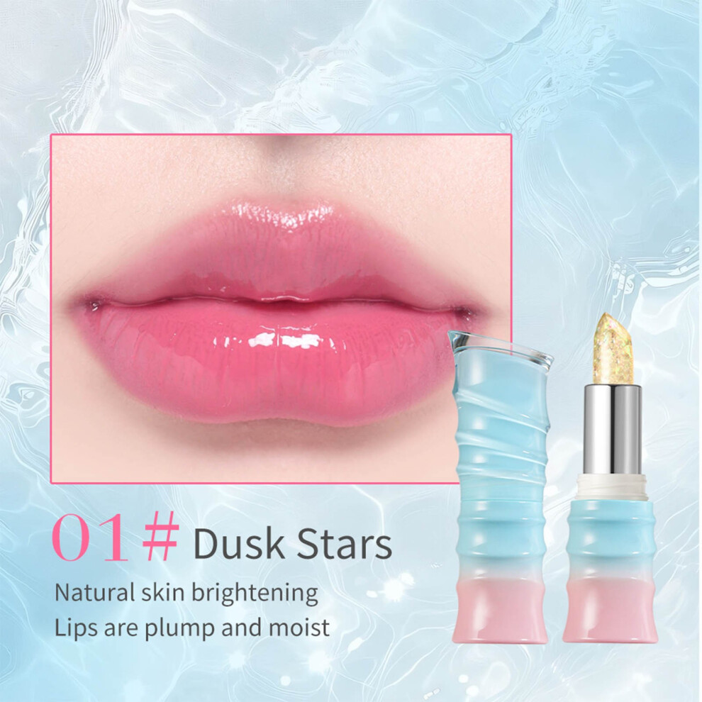 (A) Lipstick Colour Lipstick Transfer Proof Colour Hydrating Glossy Finish Versatile Colors For All Tones