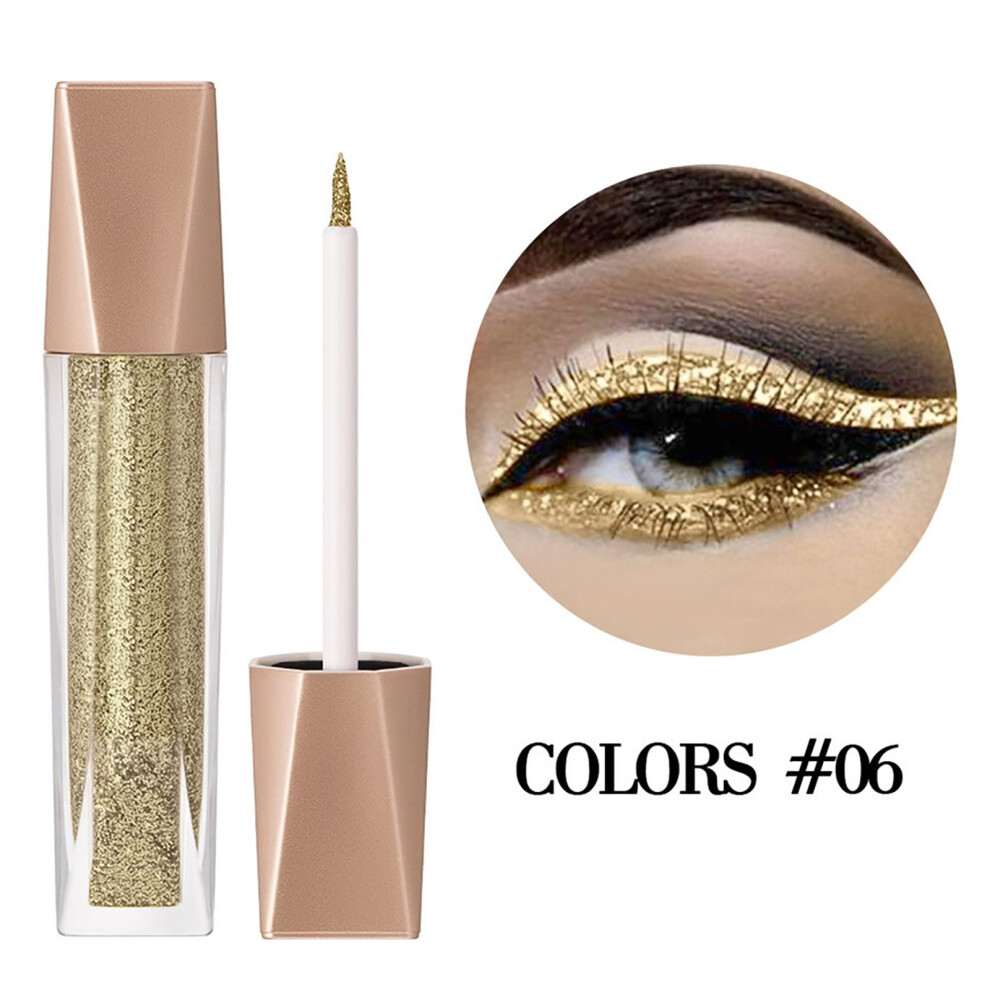 (F) And Eyeliner Pencil Sequin Color Eye Shadow Eyeliner 5ml