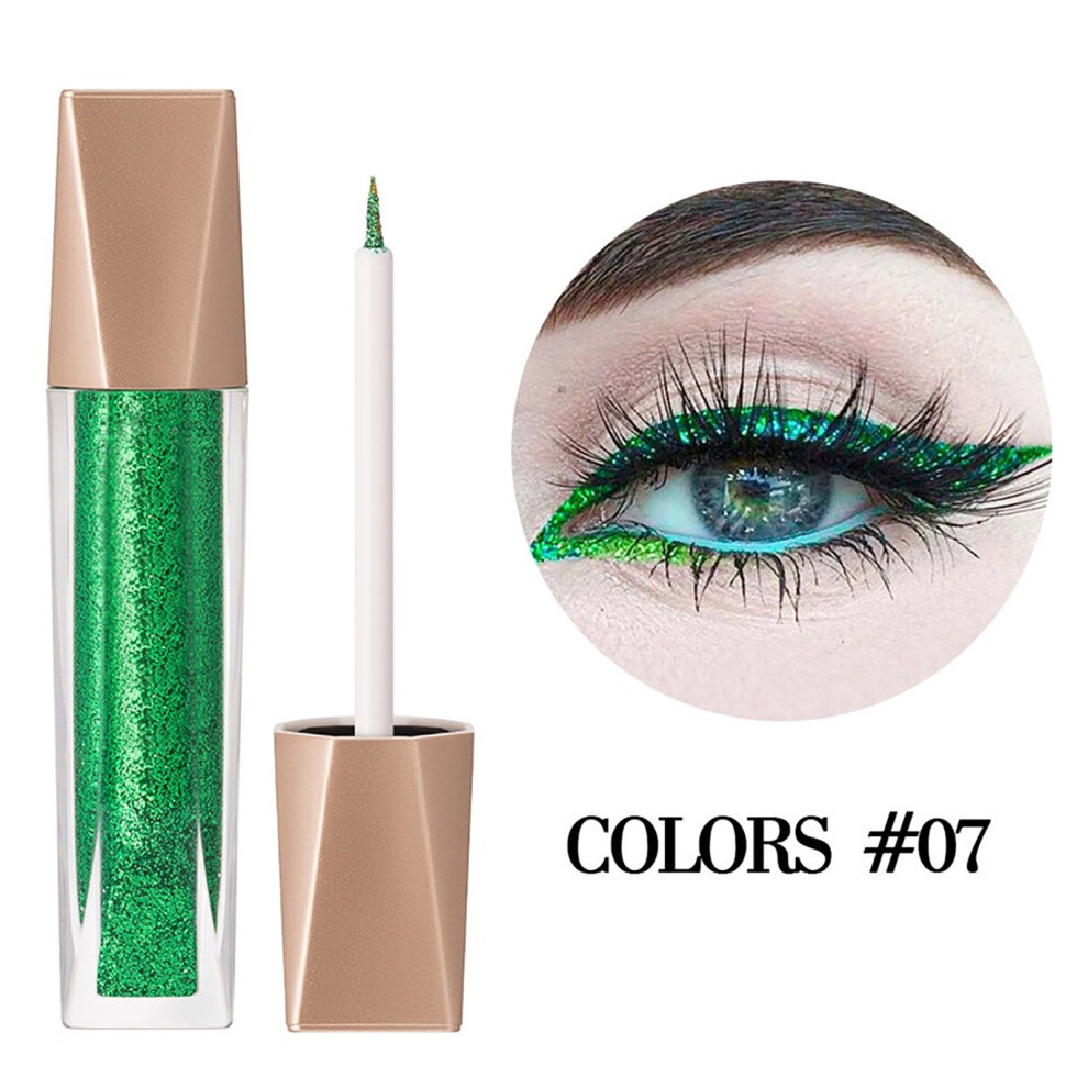 (G) And Eyeliner Pencil Sequin Color Eye Shadow Eyeliner 5ml