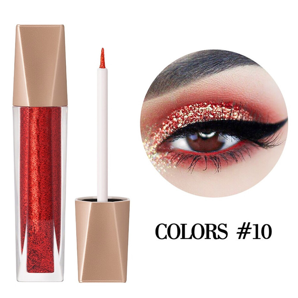 (J) And Eyeliner Pencil Sequin Color Eye Shadow Eyeliner 5ml