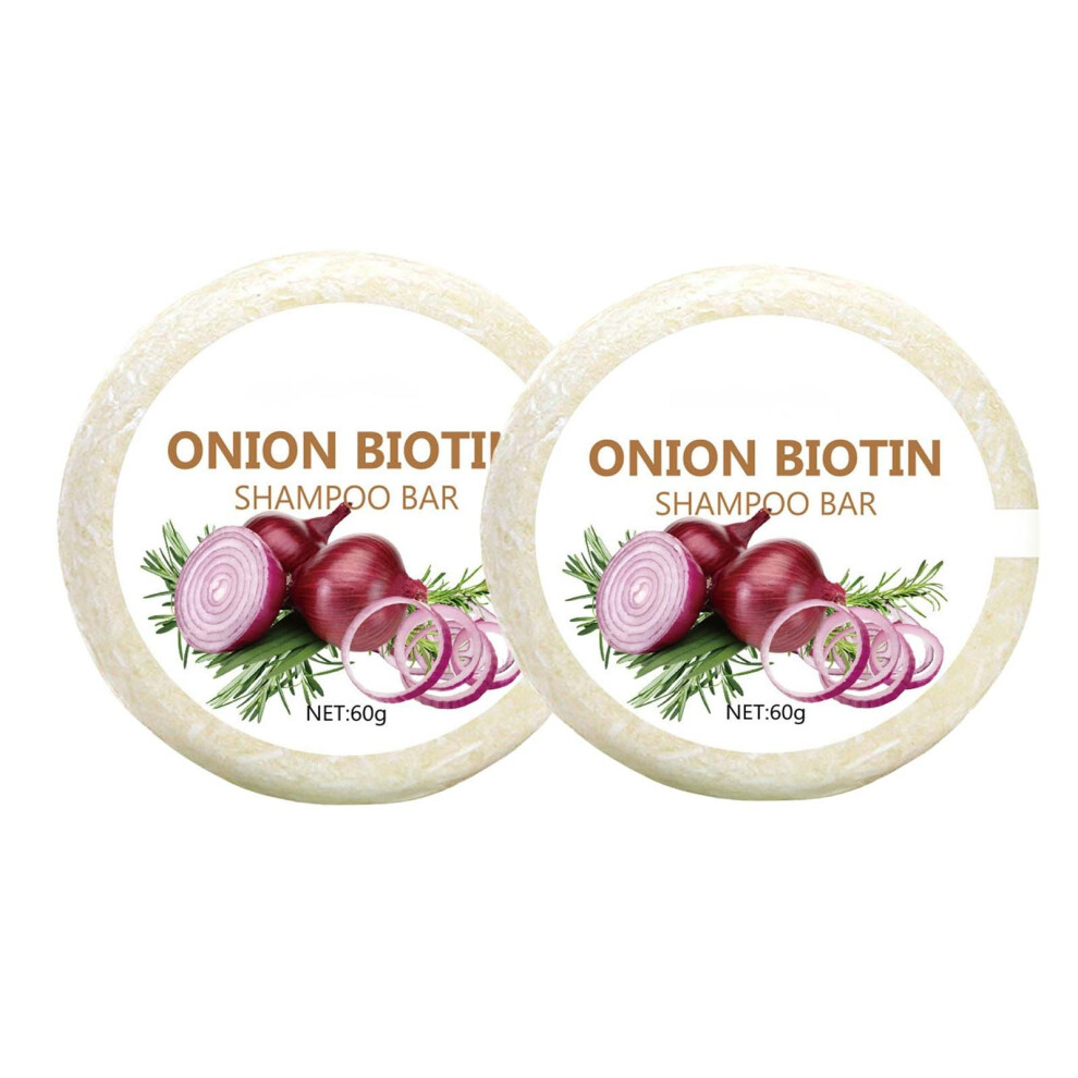 (A) Shampoo Moisturizing Biotin Shampoo Refreshing Rosemarys And Onions Extract