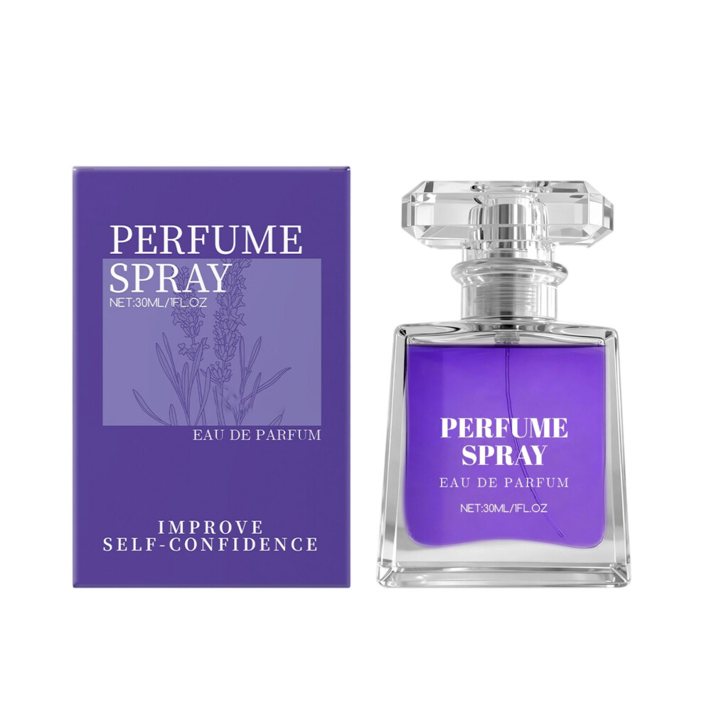 (Multicolor) Lavenders Perfume Is Mild Natural  Fresh Elegant Portable  Elegant And Daily Fragrances 30ml