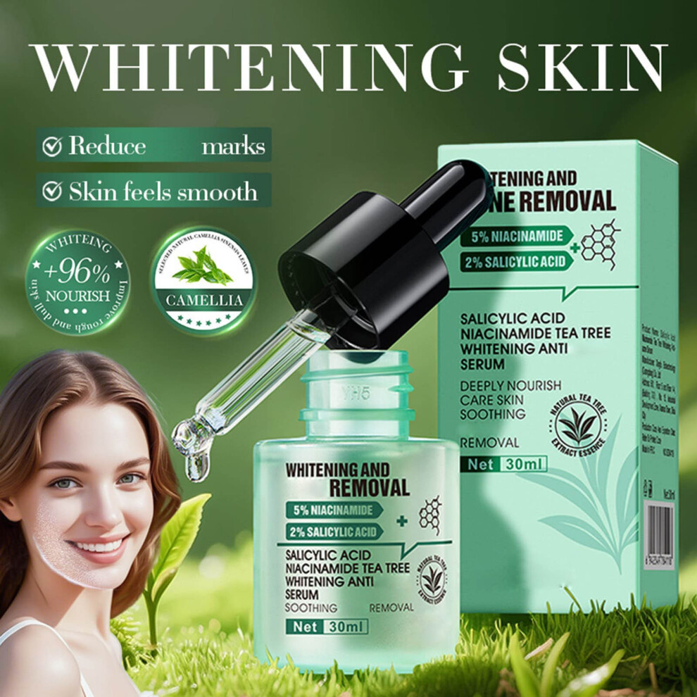 Green (Green) Salicylic Serum Exfoliation Salicylic Facial Serum For And Hyperpigmentation Excess Oil Minimize Pores 30Ml