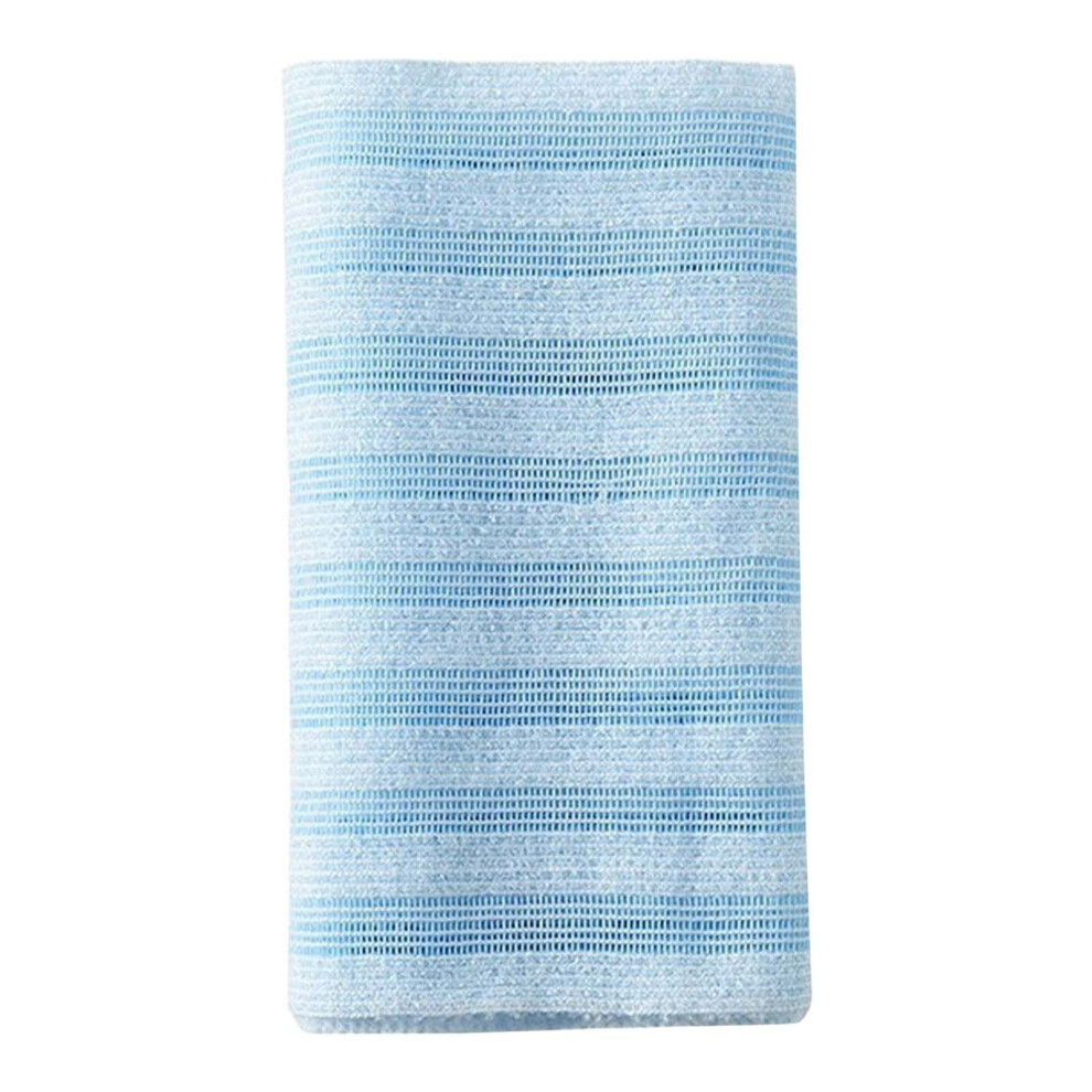 (D) Sponge Gourd Back Bath Towel Exfoliation Massage Rub Back Bath