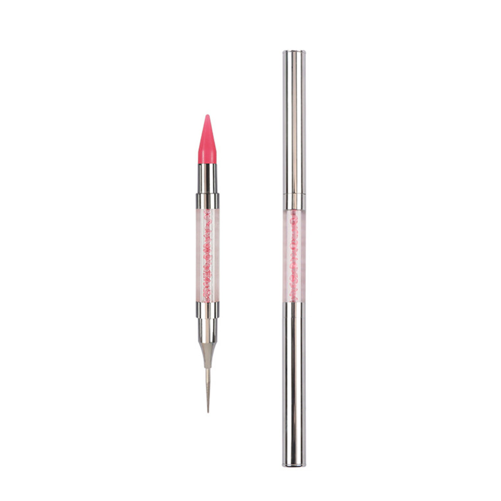 (G) Acrylic Crystal Pen Point Drill Drill Multifunctional Nail Pen Nail Tool