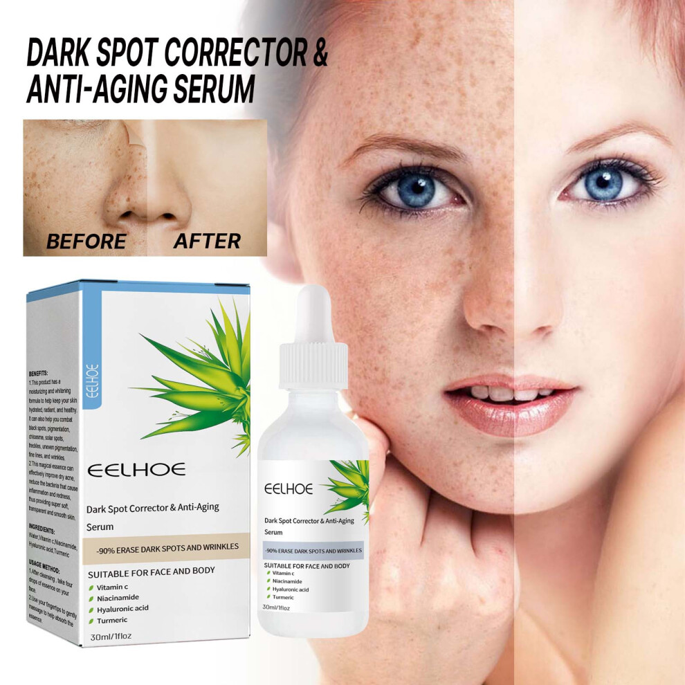 White (White) Wrinkle Repair, Fade Fine Lines, Tighten Skin, Moisturize And Repair Skin Essenceï¼30Ml