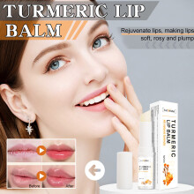 (Multicolor) Deeply Moisturize Reduce Lip Dryness And Make More Soft And Moisturize Turmeric Lipstick